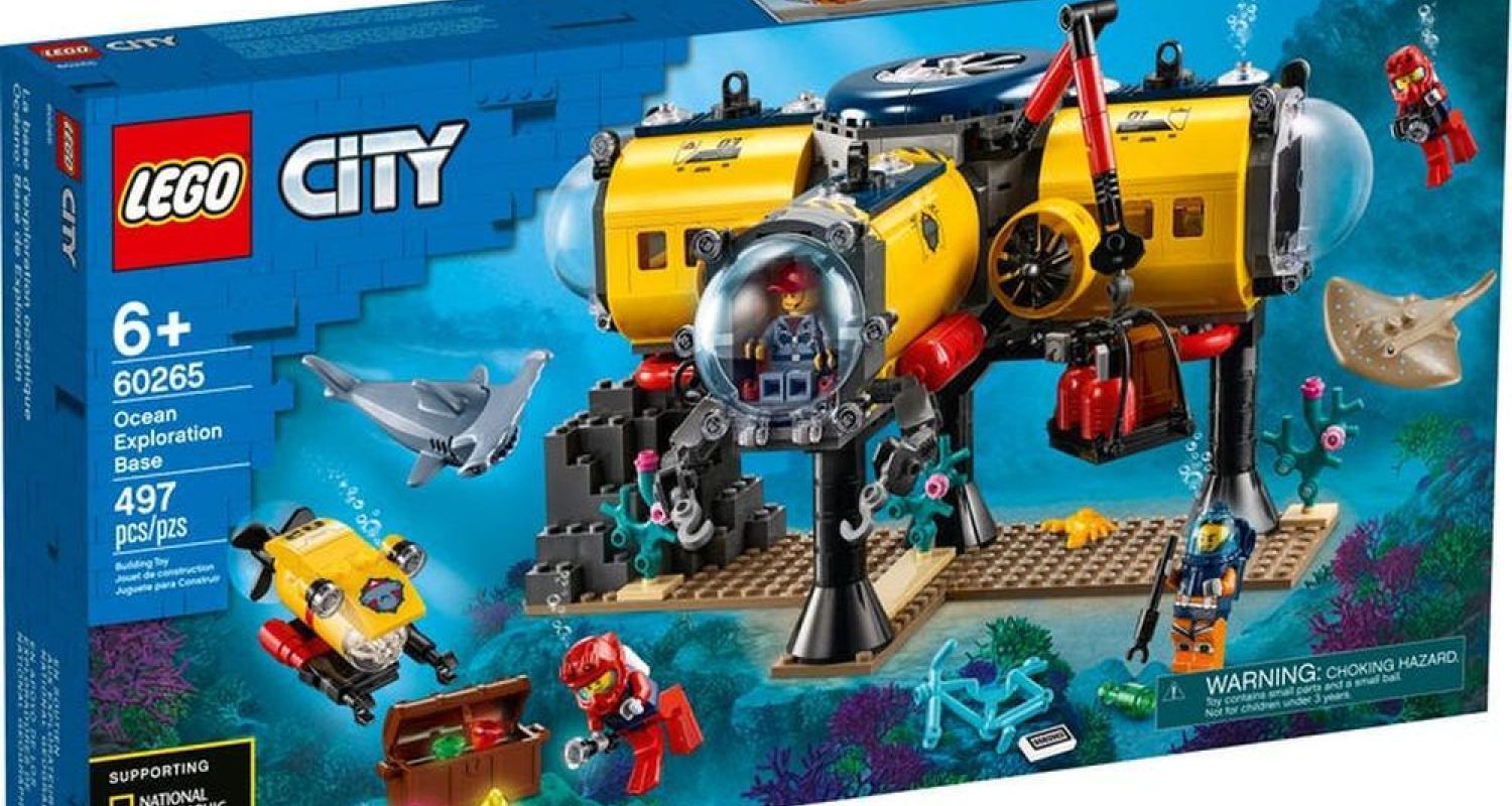 LEGO City Океан: исследовательская база