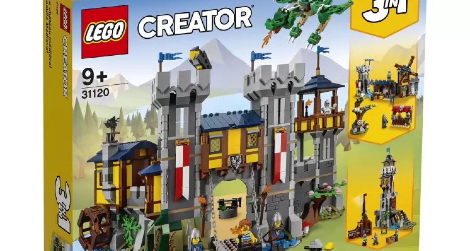 LEGO Creator: Средневековый замок