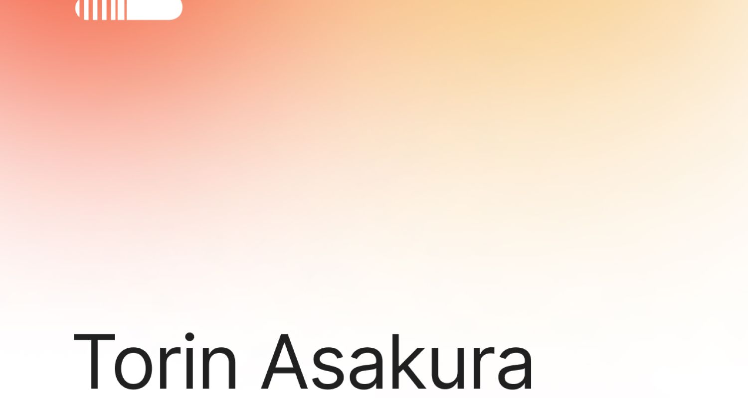 Torin Asakura - SC обложка