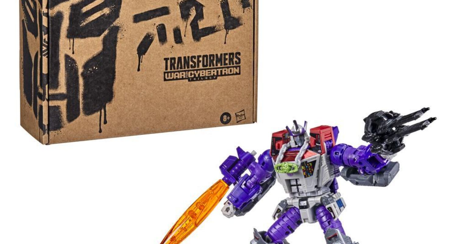 Transformers: War For The Cybertron. Galvatron