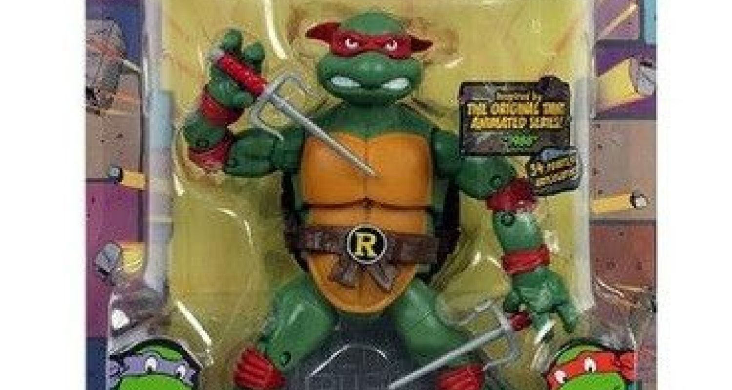 Teenage Mutant Ninja Turtles: Rafael